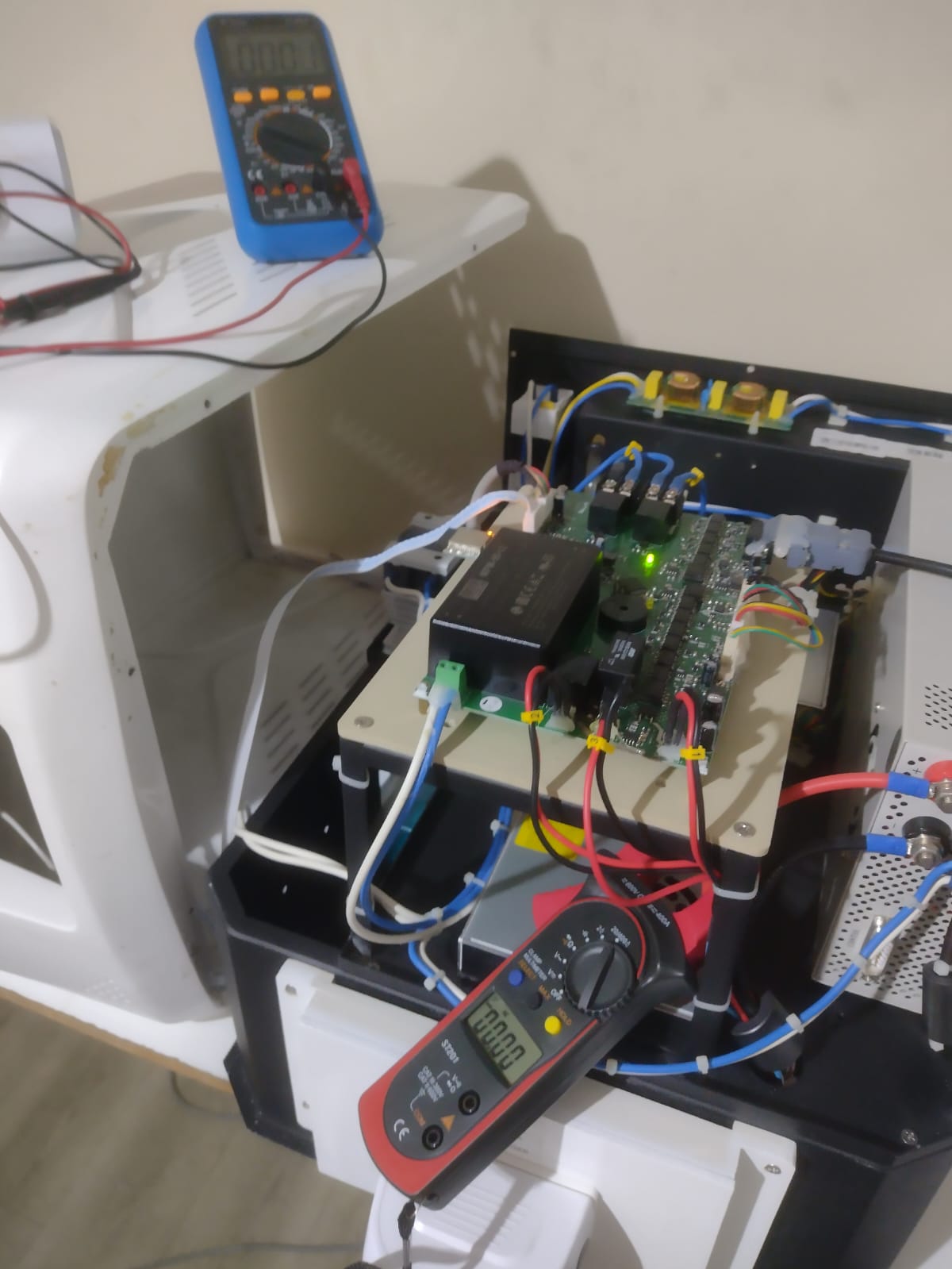 Avaliação técnica de equipamento especializado